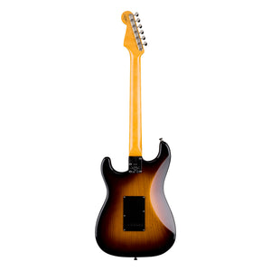 Fender Custom Shop Postmodern Stratocaster DLX Closet Classic, Wide-Fade 2-Color Sunburst, Quartersawn Maple fingerboard, back