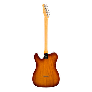 Fender Custom Shop Postmodern Telecaster DLX Closet Classic, Aged Violin Burst, Quartersawn Maple fingerboard, back
