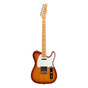 Fender Custom Shop Postmodern Telecaster DLX Closet Classic, Aged Violin Burst, Quartersawn Maple fingerboard