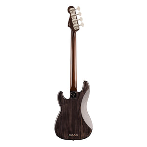 Fender Custom Shop Postmodern Precision Bass DLX Closet Classic, Ebony Transparent, Flat-Laminated Rosewood fingerboard, back