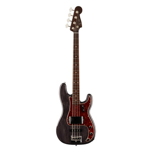 Fender Custom Shop Postmodern Precision Bass DLX Closet Classic, Ebony Transparent, Flat-Laminated Rosewood fingerboard