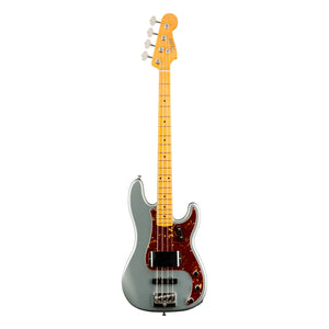 Fender Custom Shop Postmodern Precision Bass DLX Closet Classic, Aged Blue Ice Metallic, Quartersawn Maple fingerboard