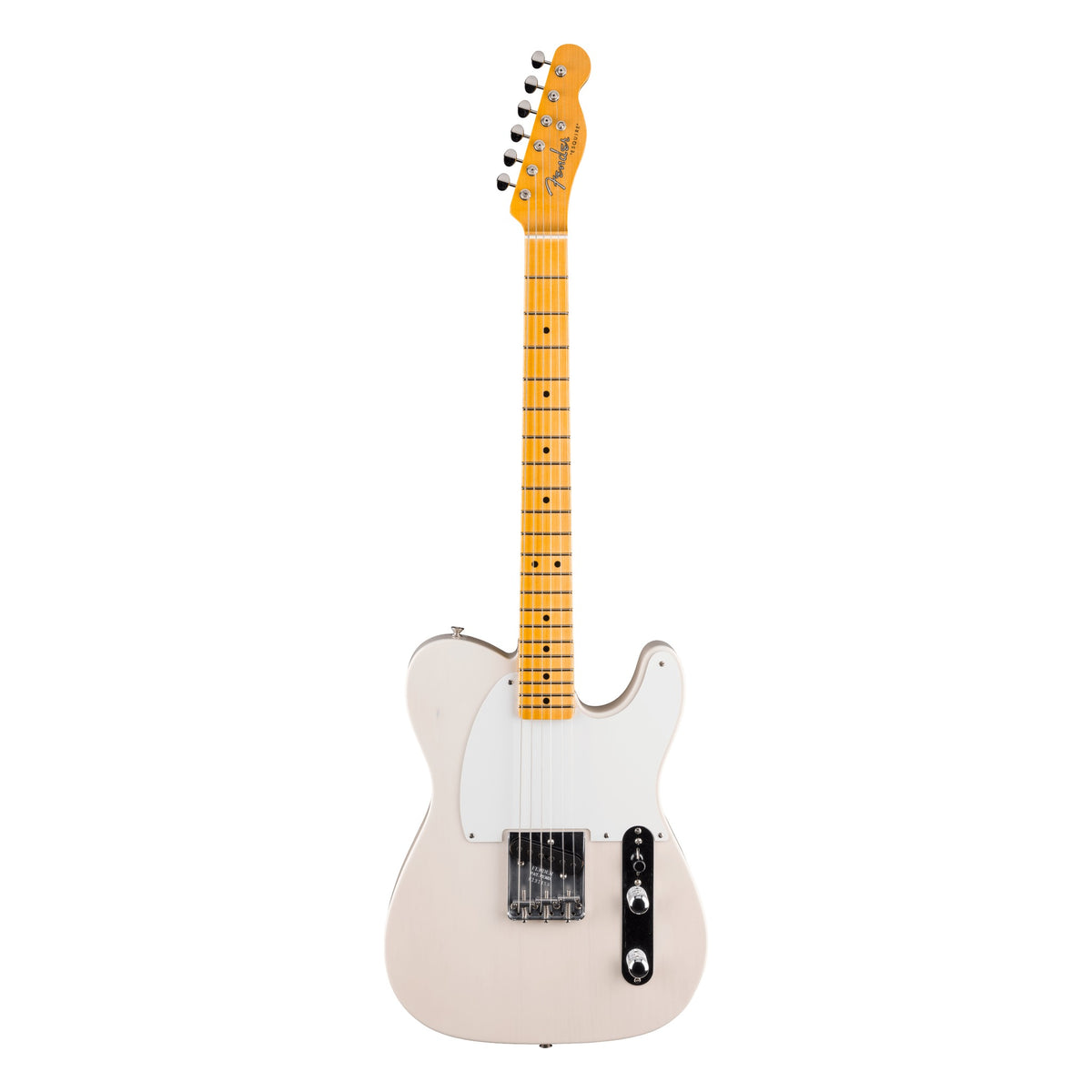 Fender Custom Shop Vintage Custom 1950 Pine Esquire Time Capsule Package, Aged White Blonde
