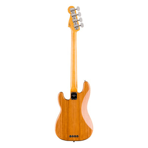 Fender Custom Shop Artisan Koa Precision Bass NOS, Natural, back