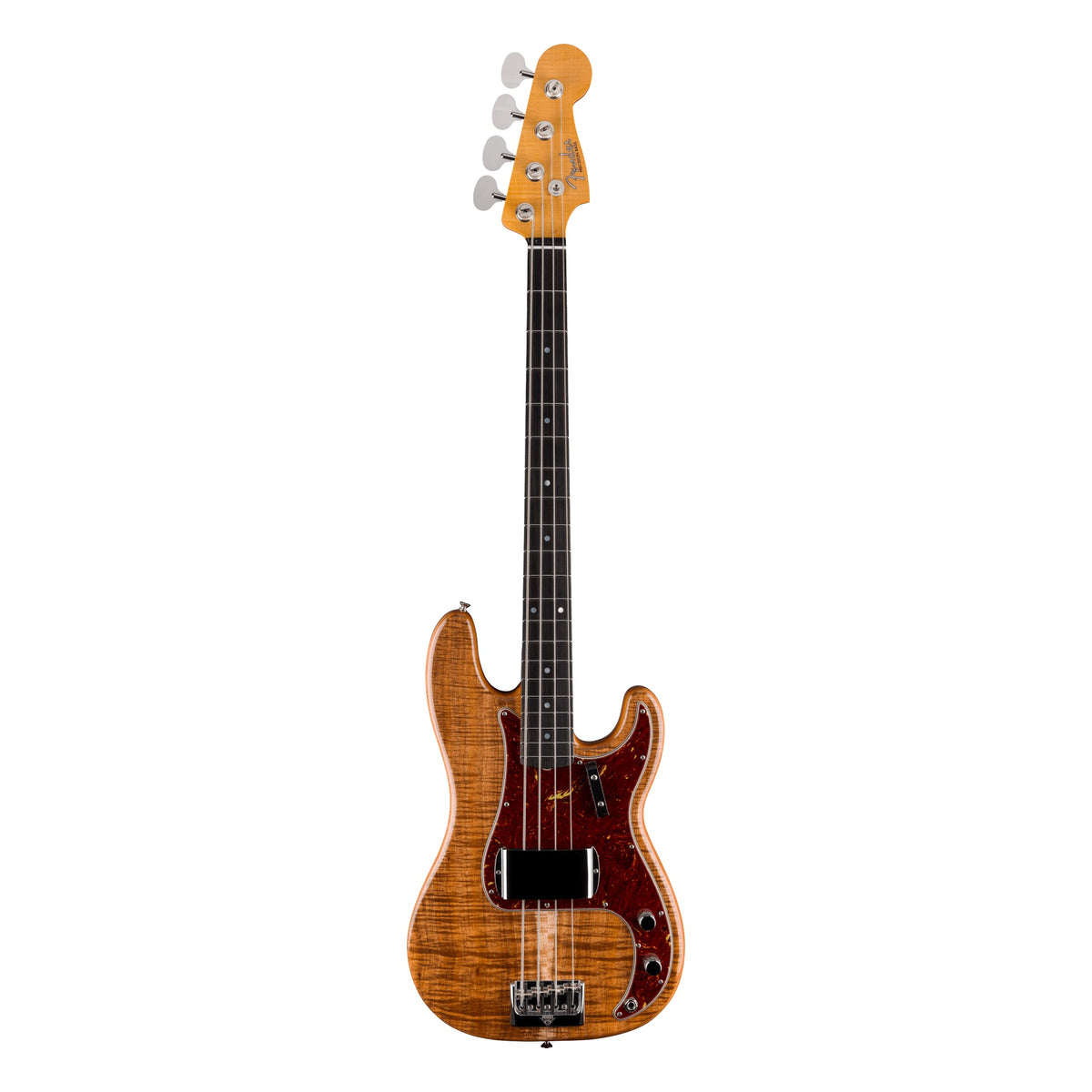Fender Custom Shop Artisan Koa Precision Bass NOS, Natural