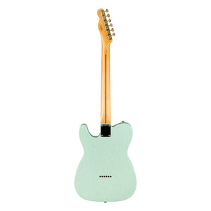 Fender Custom Shop 1958 Top-Load Telecaster Journeyman Relic, Faded Surf Green, back