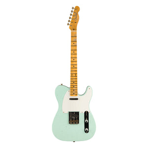 Fender Custom Shop 1958 Top-Load Telecaster Journeyman Relic, Faded Surf Green