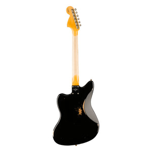 Fender Custom Shop 1966 Jazzmaster Relic, Black, back