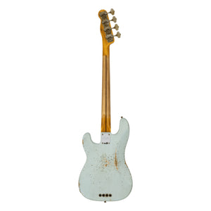 Fender Custom Shop 1956 Precision Bass Heavy Relic, Aged Sonic Blue, back