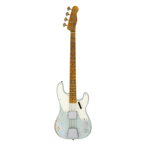 Fender Custom Shop 1956 Precision Bass Heavy Relic, Aged Sonic Blue