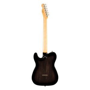 Fender Custom Shop Postmodern Telecaster DLX Closet Classic, Ebony Transparent, 3A Rosewood fingerboard, back