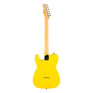 Fender Custom Shop Postmodern Telecaster DLX Closet Classic, Aged Graffiti Yellow, Quartersawn Maple fingerboard, back