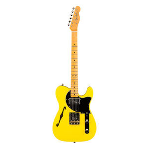 Fender Custom Shop Postmodern Telecaster DLX Closet Classic, Aged Graffiti Yellow, Quartersawn Maple fingerboard
