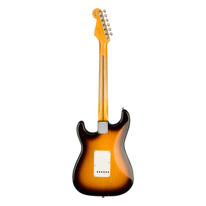 Fender Custom Shop Eric Clapton Signature Stratocaster Journeyman Relic, 2-Color Sunburst, back