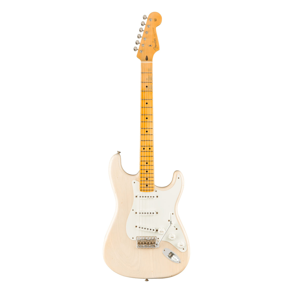 Fender Custom Shop Eric Clapton Signature Stratocaster Journeyman Relic, Aged White Blonde