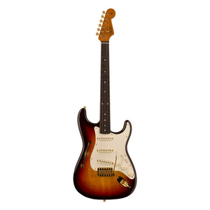 Fender Custom Shop Artisan Korina Stratocaster, Chocolate 3-Color Sunburst