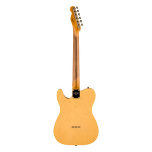 Fender Custom Shop 1954 Telecaster, Aged Nocaster Blonde (Journeyman Relic), back
