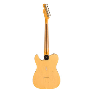 Fender Custom Shop 1954 Telecaster, Aged Nocaster Blonde (Relic), back