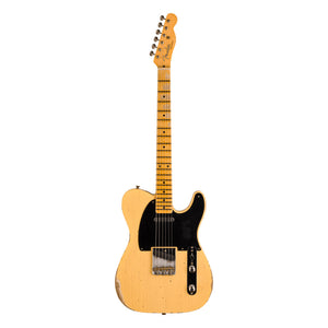 Fender Custom Shop 1954 Telecaster, Aged Nocaster Blonde (Relic)