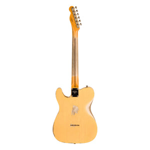 Fender Custom Shop 1954 Telecaster, Faded Aged Nocaster Blonde (Heavy Relic), back