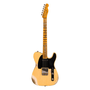 Fender Custom Shop 1954 Telecaster, Faded Aged Nocaster Blonde (Heavy Relic)