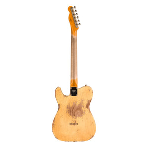 Fender Custom Shop 1954 Telecaster, Super Faded Aged Nocaster Blonde (Super Heavy Relic), back