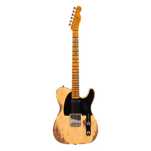Fender Custom Shop 1954 Telecaster, Super Faded Aged Nocaster Blonde (Super Heavy Relic)