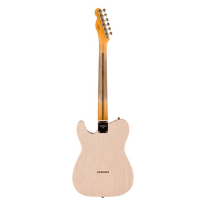 Fender Custom Shop 1959 Telecaster Journeyman Relic, Aged White Blonde, back