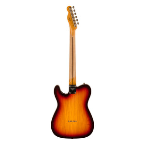 Fender Custom Shop 1959 Telecaster Journeyman Relic, Faded Aged Chocolate 3-Color Sunburst, back