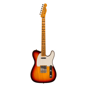 Fender Custom Shop 1959 Telecaster Journeyman Relic, Faded Aged Chocolate 3-Color Sunburst