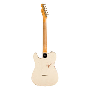 Fender Custom Shop 1963 Telecaster Relic, Aged Olympic White, back
