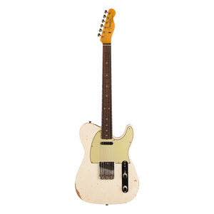 Fender Custom Shop 1963 Telecaster Relic, Aged Olympic White
