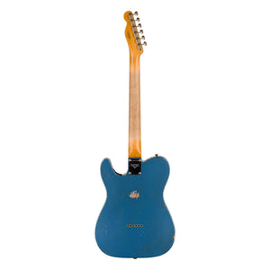 Fender Custom Shop 1963 Telecaster Relic, Aged Lake Placid Blue, back