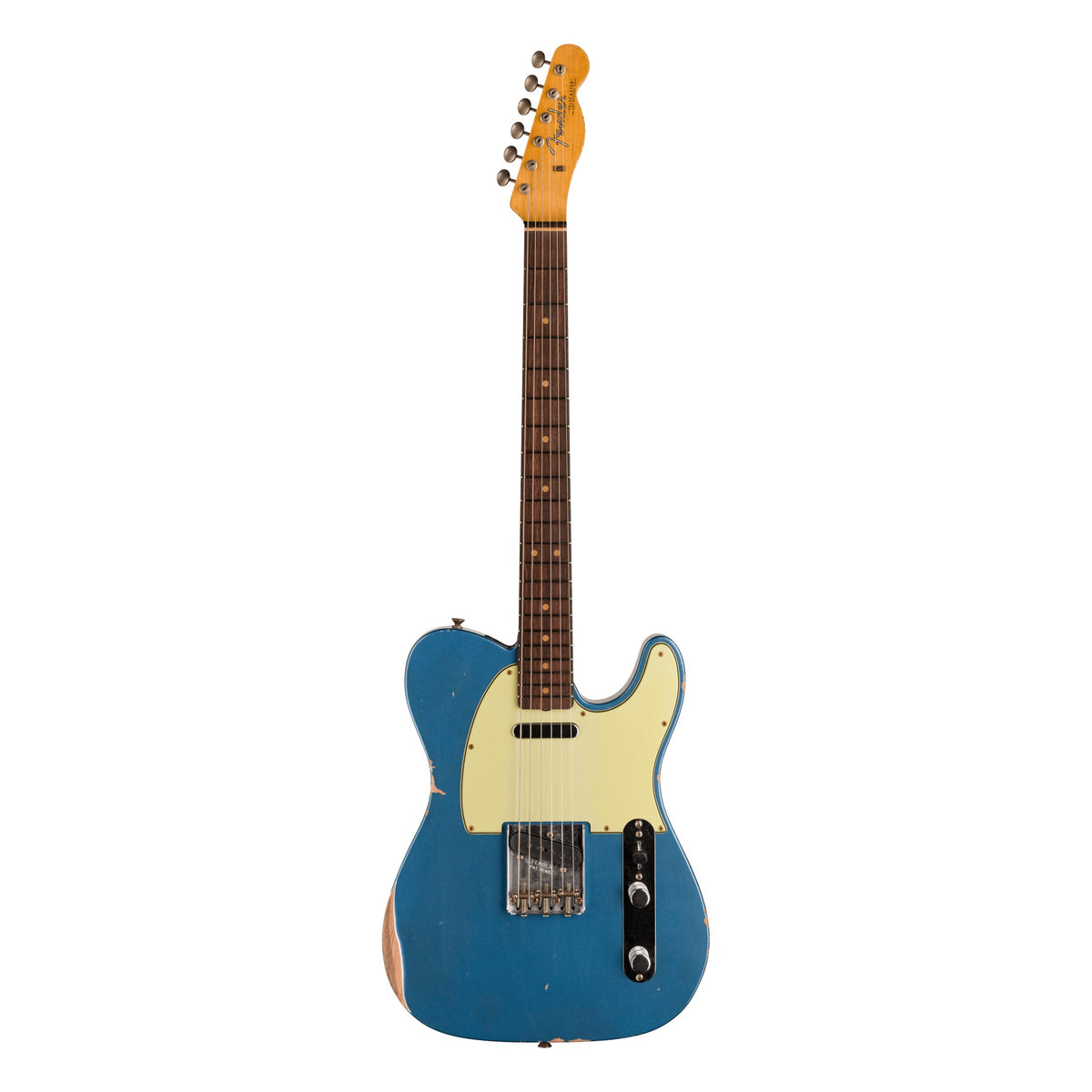 Fender Custom Shop 1963 Telecaster Relic, Aged Lake Placid Blue