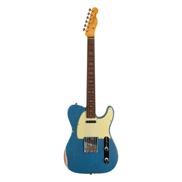 Fender Custom Shop 1963 Telecaster Relic, Aged Lake Placid Blue