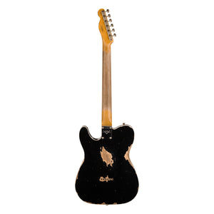 Fender Custom Shop 1960 Telecaster Custom Heavy Relic, Aged Black, back