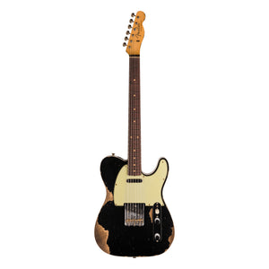 Fender Custom Shop 1960 Telecaster Custom Heavy Relic, Aged Black