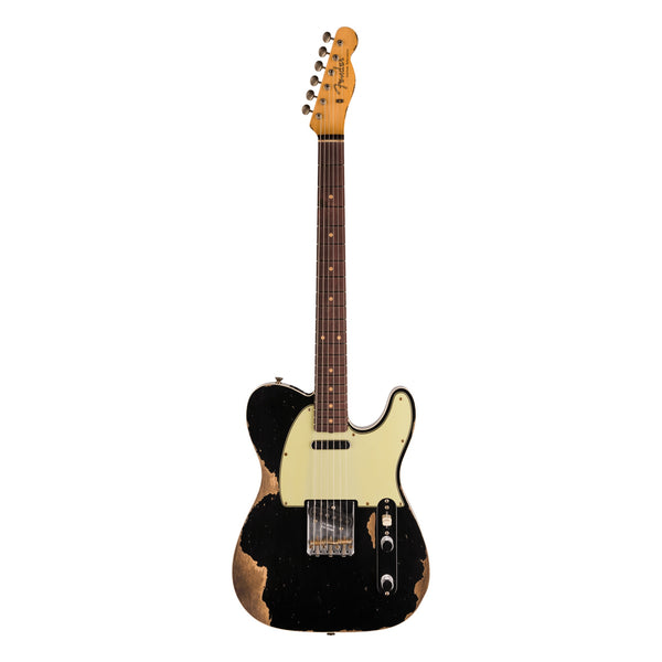 Fender Custom Shop 1960 Telecaster Custom Heavy Relic, Aged Black