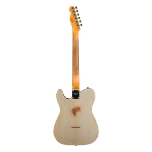 Fender Custom Shop 1960 Telecaster Custom Heavy Relic, Aged Inca Silver, back