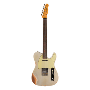 Fender Custom Shop 1960 Telecaster Custom Heavy Relic, Aged Inca Silver