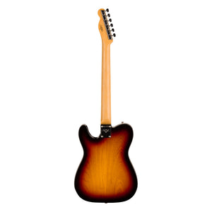 Fender Custom Shop 1967 Telecaster Bigsby DLX Closet Classic, 3-Color Sunburst, back