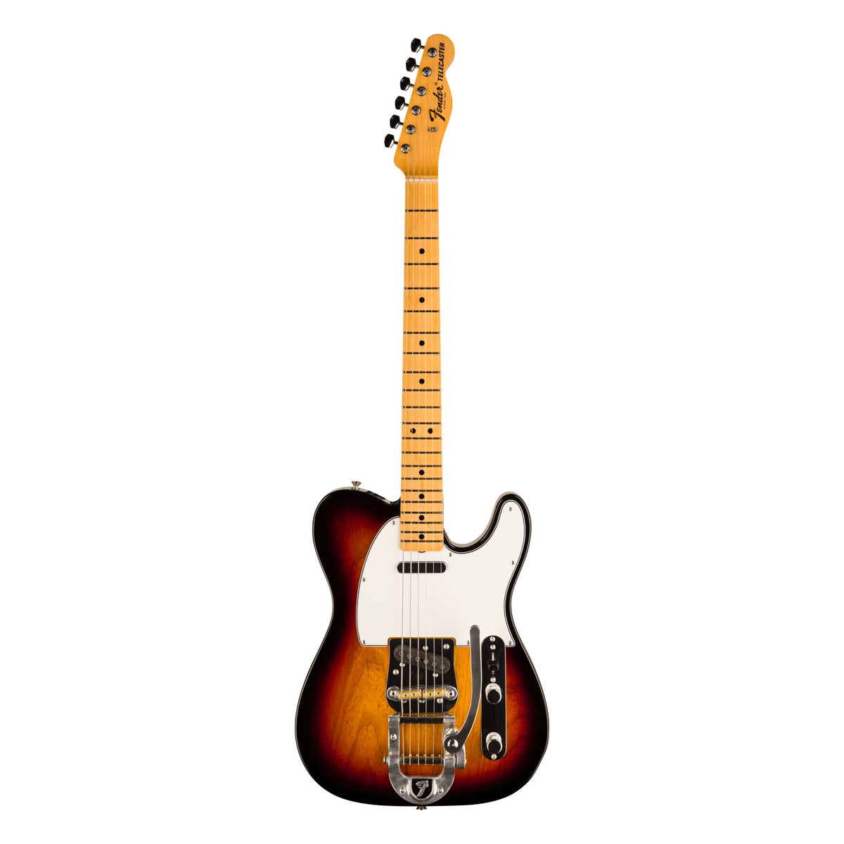 Fender Custom Shop 1967 Telecaster Bigsby DLX Closet Classic, 3-Color Sunburst