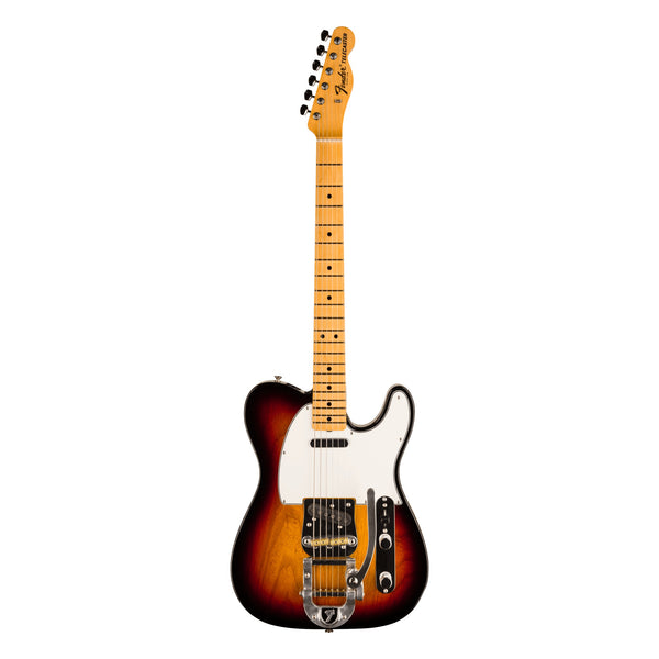 Fender Custom Shop 1967 Telecaster Bigsby DLX Closet Classic, 3-Color Sunburst