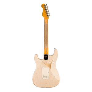 Fender Custom Shop 1957 Stratocaster Heavy Relic, Aged White Blonde, back