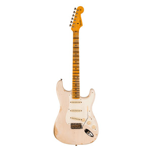 Fender Custom Shop 1957 Stratocaster Heavy Relic, Aged White Blonde