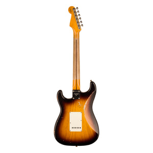 Fender Custom Shop 1957 Stratocaster Heavy Relic, Aged 2-Color Sunburst, back