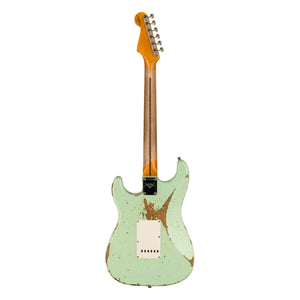 Fender Custom Shop 1957 Stratocaster Heavy Relic, Aged Surf Green, back