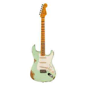Fender Custom Shop 1957 Stratocaster Heavy Relic, Aged Surf Green