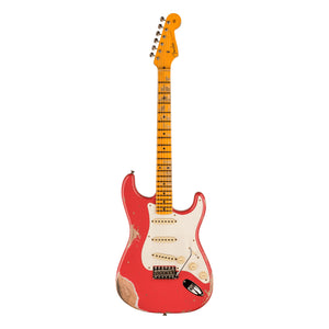 Fender Custom Shop 1957 Stratocaster Heavy Relic, Aged Fiesta Red