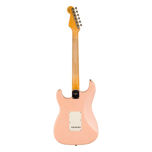 Fender Custom Shop 1959 Stratocaster Journeyman Relic, Super Faded Aged Shell Pink, back